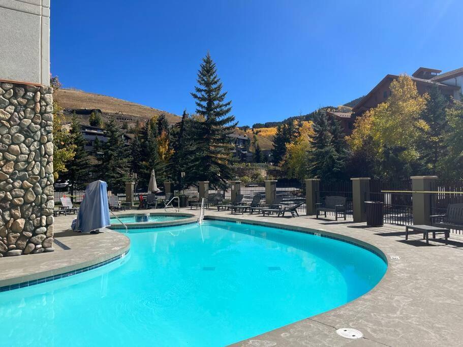 クレスティド・ビュートMt Cb Mountain Side With King Bed, Hot Tub, Pool & Kitchen!アパートメント エクステリア 写真